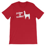 Como Se Llama T-Shirt (Unisex)