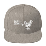 Guess What? Chicken Butt Snapback Hat