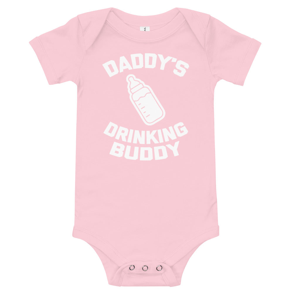 Daddy's Drinking Buddy Infant Bodysuit (Baby)
