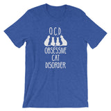 OCD (Obsessive Cat Disorder) T-Shirt (Unisex)
