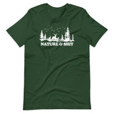 Nature And Shit T-Shirt (Unisex)