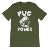 Pug Power T-Shirt (Unisex)