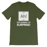 Ah! The Element Of Surprise T-Shirt (Unisex)