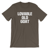 Lovable Old Goat T-Shirt (Unisex)