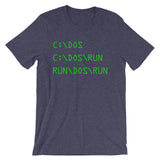 C DOS Run (Run DOS Run) T-Shirt (Unisex)