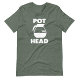 Pot Head (Coffee) T-Shirt (Unisex)