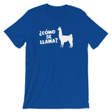 Como Se Llama T-Shirt (Unisex)