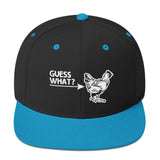 Guess What? Chicken Butt Snapback Hat