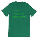 C DOS Run (Run DOS Run) T-Shirt (Unisex)