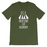 OCD (Obsessive Cat Disorder) T-Shirt (Unisex)