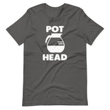 Pot Head (Coffee) T-Shirt (Unisex)
