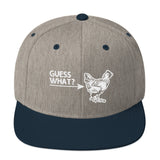 Guess What? Chicken Butt Snapback Hat