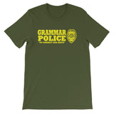 Grammar Police T-Shirt (Unisex)
