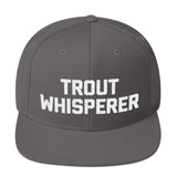 Trout Whisperer Snapback Hat