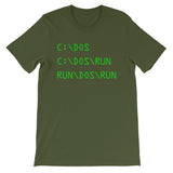 C DOS Run (Run DOS Run) T-Shirt (Unisex)