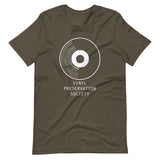 Vinyl Preservation Society T-Shirt (Unisex)