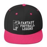 Fantasy Football Legend Snapback Hat