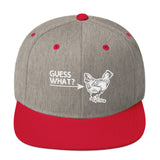 Guess What? Chicken Butt Snapback Hat