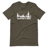Nature And Shit T-Shirt (Unisex)
