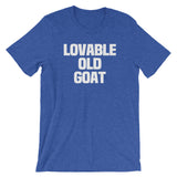 Lovable Old Goat T-Shirt (Unisex)