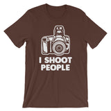 I Shoot People T-Shirt (Unisex)