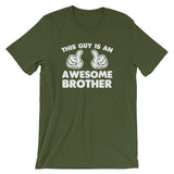 This Guy Is An Awesome Brother T-Shirt (Unisex)