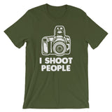 I Shoot People T-Shirt (Unisex)