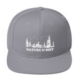 Nature & Shit Snapback Hat