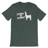 Como Se Llama T-Shirt (Unisex)