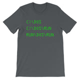 C DOS Run (Run DOS Run) T-Shirt (Unisex)
