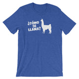 Como Se Llama T-Shirt (Unisex)