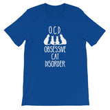 OCD (Obsessive Cat Disorder) T-Shirt (Unisex)