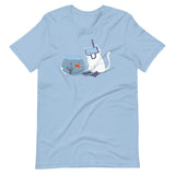 Hunting (Scuba Cat vs. Fish) T-Shirt (Unisex)