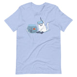 Hunting (Scuba Cat vs. Fish) T-Shirt (Unisex)