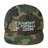 Fantasy Football Legend Snapback Hat