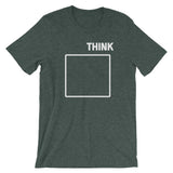 Think Outside The Box T-Shirt (Unisex)