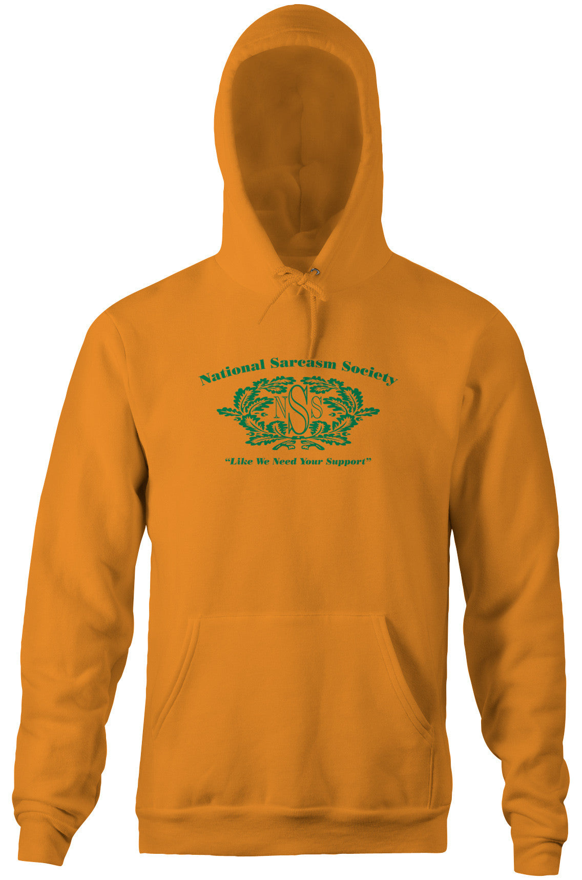 National Sarcasm Society Hoodie (Unisex)