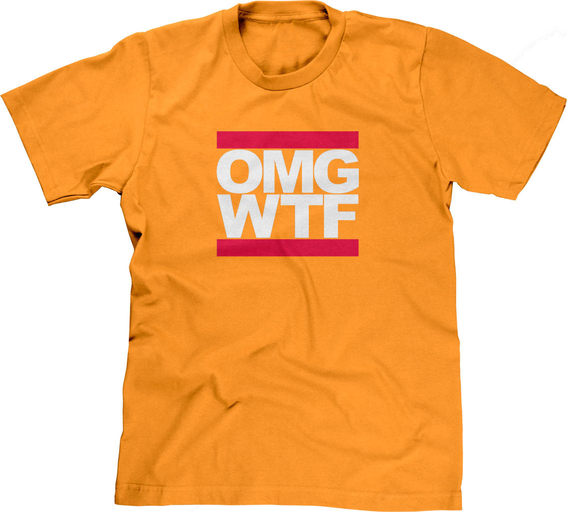 OMG WTF T-Shirt (Unisex)