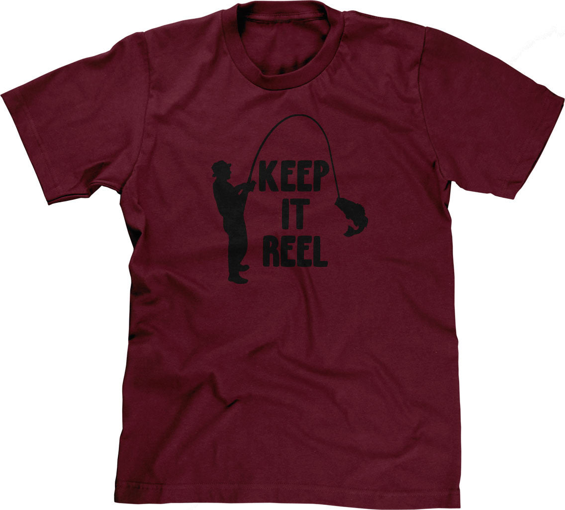 Keep It Reel T-Shirt (Unisex)
