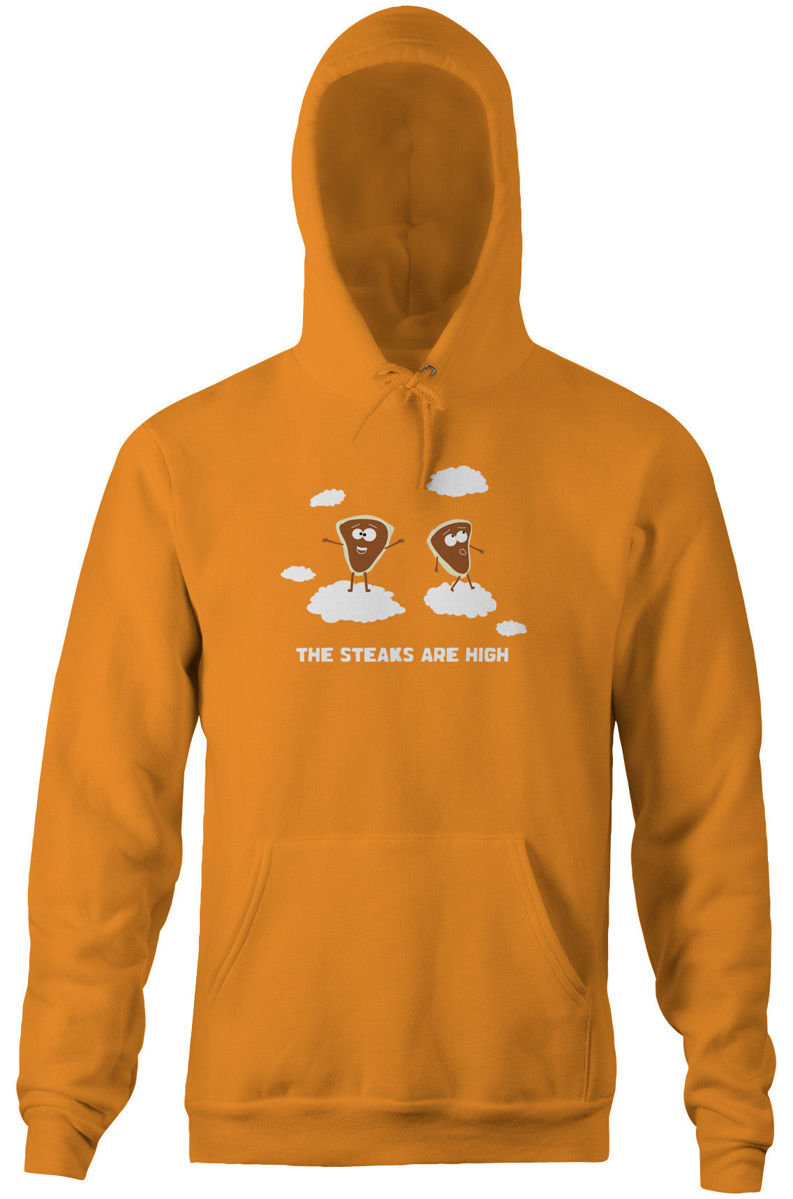 The Steaks Are High Hoodie