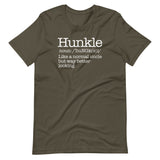Hunkle Definition T-Shirt (Unisex)