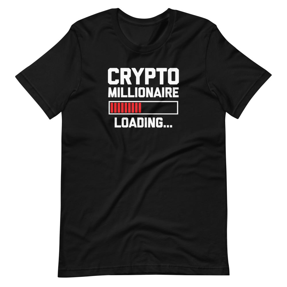 Crypto Millionaire T-Shirt (Unisex) Black / XL