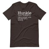 Hunkle Definition T-Shirt (Unisex)