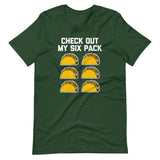 Check Out My Six Pack (Tacos) T-Shirt (Unisex)