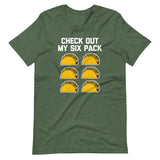 Check Out My Six Pack (Tacos) T-Shirt (Unisex)