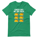 Check Out My Six Pack (Tacos) T-Shirt (Unisex)