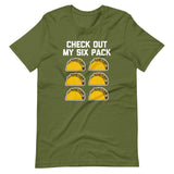 Check Out My Six Pack (Tacos) T-Shirt (Unisex)