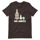 Mis Amigos (Tequila, Salt, Lime) T-Shirt (Unisex)