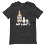 Mis Amigos (Tequila, Salt, Lime) T-Shirt (Unisex)