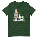 Mis Amigos (Tequila, Salt, Lime) T-Shirt (Unisex)